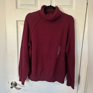Maroon sweater